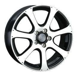 Диск Replica haval HV13 цвет:MBF (черный,полировка)