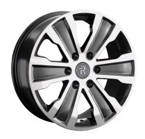 Диск Replica Replay HV17 цвет:GMF (темно-серый,полировка)