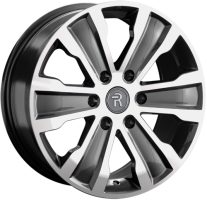 Диск Replica Replay HV17 цвет:BKF (черный)