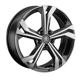 Диск Replica haval HV60 цвет:BKF (черный)