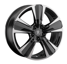 Диск Replica haval HV95 цвет:BKF (черный)