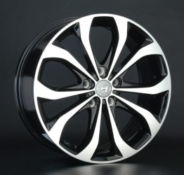 Диск Replica hyundai HND135 цвет:BKF (черный)
