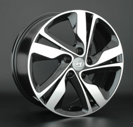 Диск Replica hyundai HND157 цвет:BKF (черный)