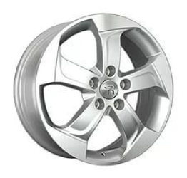 Диск Replica Hyundai HND160 цвет:SF (серебро,полировка)