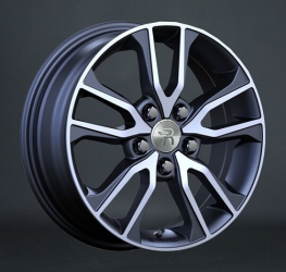 Диск Replica hyundai HND225 цвет:BKF (черный)