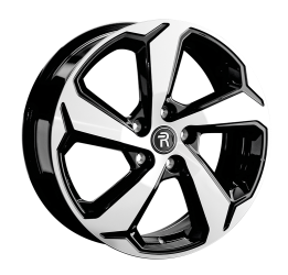 Диск Replica hyundai HND313 цвет:BKF (черный)