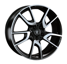Диск Replica hyundai HND327 цвет:BKF (черный)