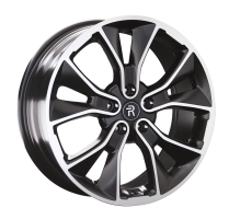 Диск replicals HND344 цвет:MBF (черный,полировка)