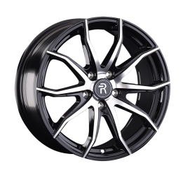 Диск Replica hyundai HND367 цвет:BKF (черный)
