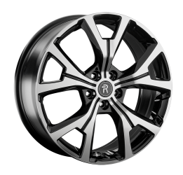 Диск Replica hyundai HND369 цвет:BKF (черный)