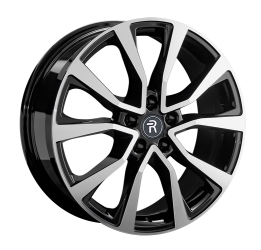 Диск Replica hyundai HND376 цвет:BKF (черный)