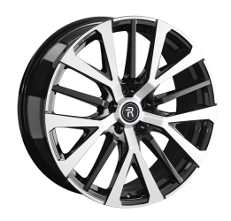 Диск Replica hyundai HND384 цвет:BKF (черный)