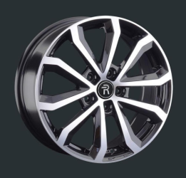 Диск Replica kia Ki220 цвет:BKF (черный)