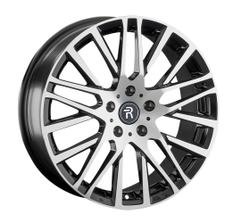 Диск Replica kia KI363 цвет:BKF (черный)