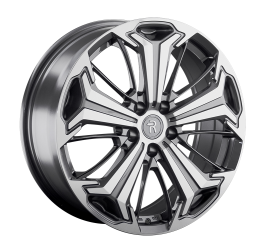 Диск Replica Kia Ki371 цвет:GMF (темно-серый,полировка)