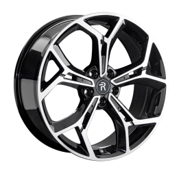 Диск Replica kia Ki378 цвет:BKF (черный)