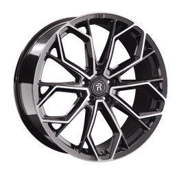 Диск Replica Land Rover LR92 цвет:BKF (черный)