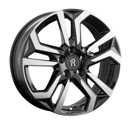 Диск Replica lexus LX121 цвет:BKF (черный)