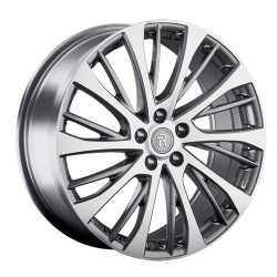 Диск Replica Lexus LX214 цвет:GMF (темно-серый,полировка)