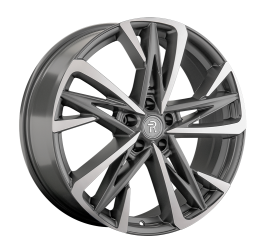 Диск Replica Lexus LX225 цвет:GM (темно-серый)