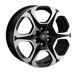 Диск Replica lexus LX238 цвет:MBF (черный,полировка)