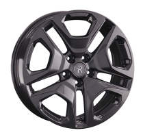 Диск replicals LX238 цвет:GMF (темно-серый,полировка)