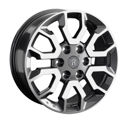 Диск Replica lexus LX242 цвет:GMF (темно-серый,полировка)