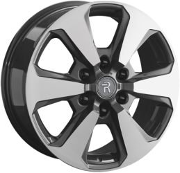 Диск Replica lexus LX243 цвет:GMF (темно-серый,полировка)