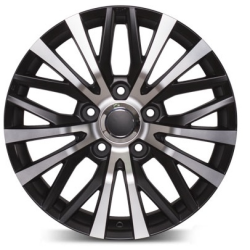 Диск Replica lexus LX98 цвет:BKF (черный)