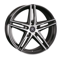Диск replicals LX189 (GS) цвет:MBF (черный,полировка)