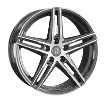 Диск replicals LX189 (GS) цвет:GMF (темно-серый,полировка)