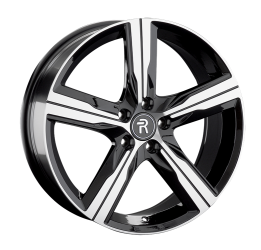 Диск Replica Mercedes A160 цвет:BKF (черный)