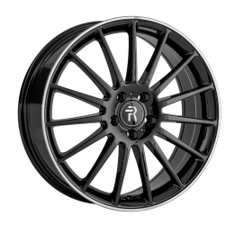 Диск Replica mercedes MR198 цвет:BKL