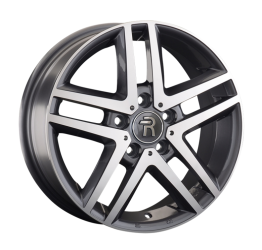 Диск Replica mercedes MR200 цвет:GMF (темно-серый,полировка)