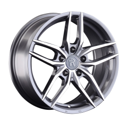 Диск Replica mercedes MR324 цвет:GMF (темно-серый,полировка)