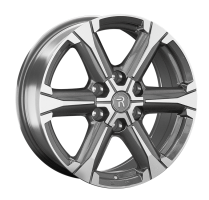 Диск Replica Replay MI170 цвет:GMF (темно-серый,полировка)