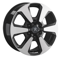 Диск replicals Mi184 цвет:BKF (черный)