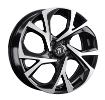 Диск Replica Replay NS233 цвет:BKF (черный)