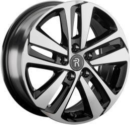Диск Replica Peugeot PG99 цвет:BKF (черный)