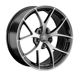 Диск Replica audi A243 цвет:BKF (черный)