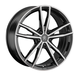 Диск Replica BMW B300 цвет:BKF (черный)