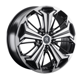 Диск Replica gac GA7 цвет:BKF (черный)