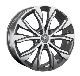 Диск Replica hyundai HND331 цвет:GMF (темно-серый,полировка)