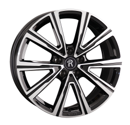 Диск Replica hyundai HND333 цвет:BKF (черный)