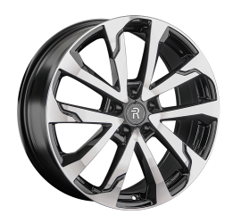 Диск Replica hyundai HND370 цвет:BKF (черный)