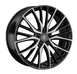 Диск Replica hyundai HND385 цвет:BKF (черный)