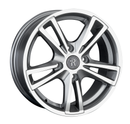 Диск Replica Kaiyi KA2 цвет:GMF (темно-серый,полировка)