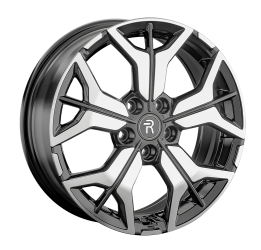 Диск Replica kia KI344 цвет:BKF (черный)