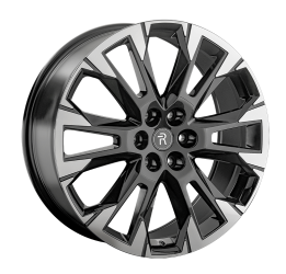 Диск Replica kia KI385 цвет:BKF (черный)