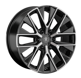 Диск Replica kia KI386 цвет:BKF (черный)